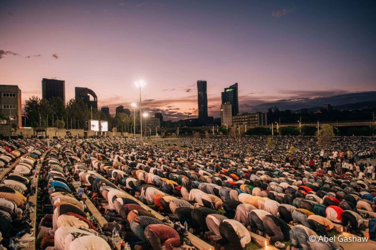Ramadan: Ethiopian Muslims hold Grand Street Iftar