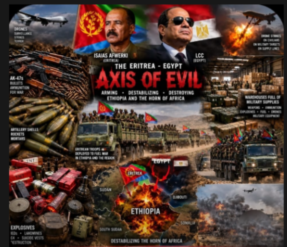 THE CAIRO–ASMARA AXIS OF EVIL: ISAIAS AFEWERKI’S TRUE CONFESSION